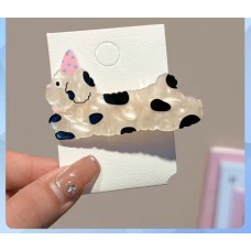 Polka Puppy Hairpin